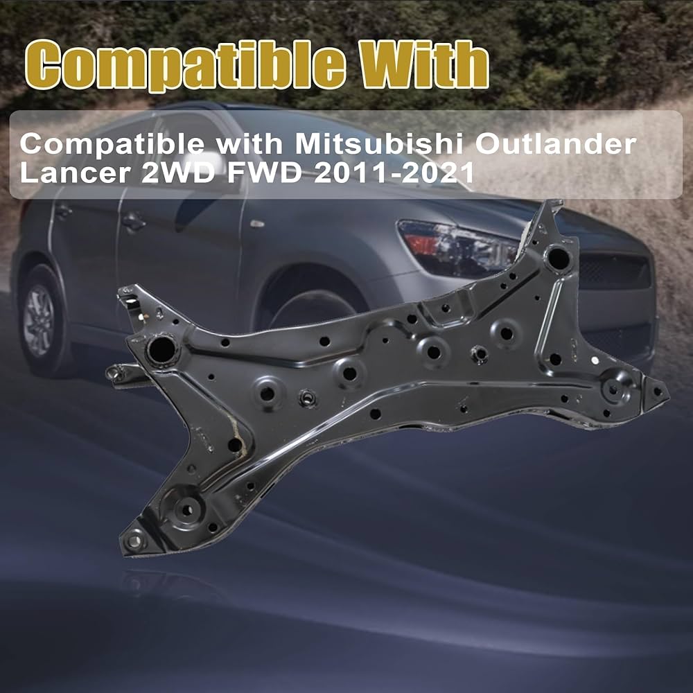 89① GXARTS 1 Pc Front Subframe Crossmember 3502FZ Compatible